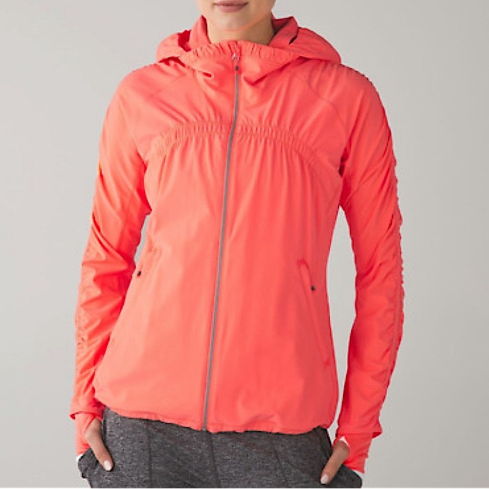 lululemon Gather Me Slightly Jacket (size: 6)
